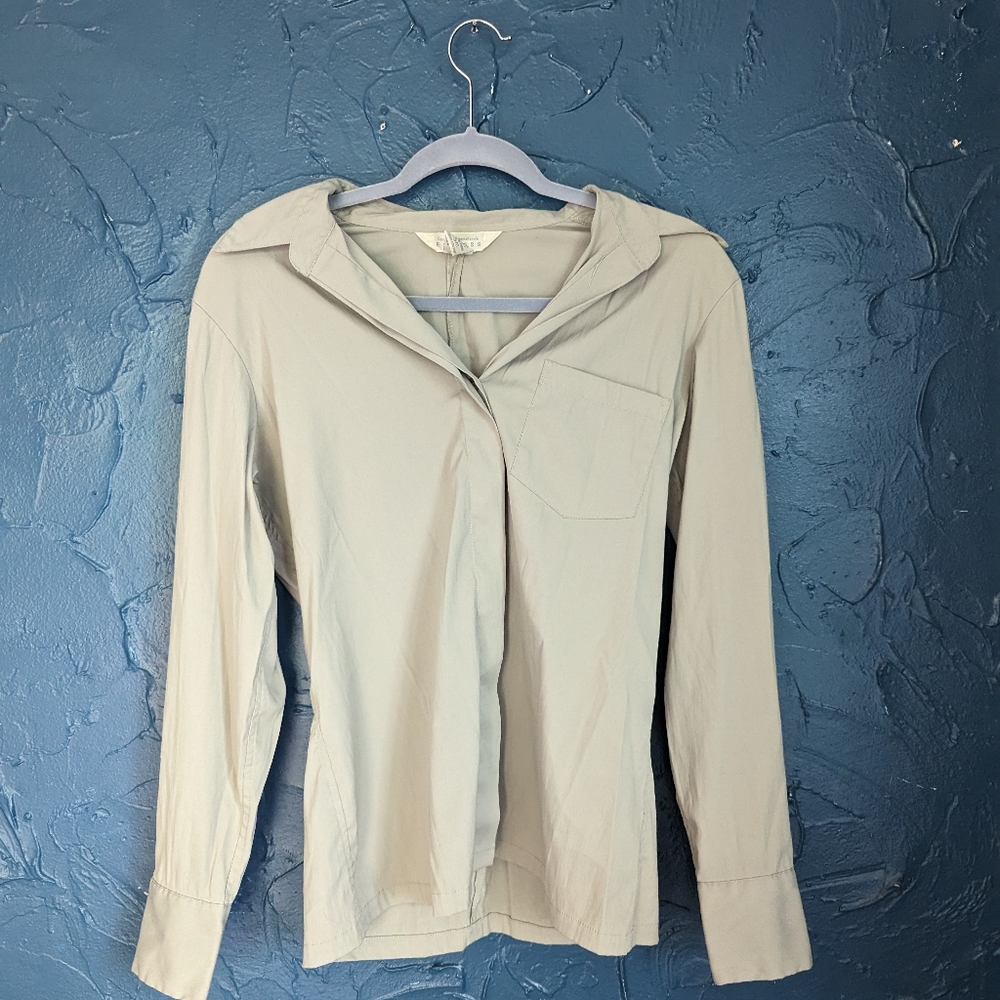 Olive Express Blouse